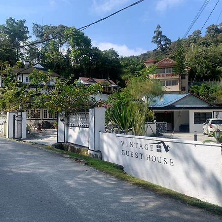 Vintage Guesthouse Tanah Rata Dış mekan fotoğraf