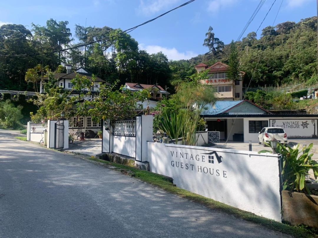 Vintage Guesthouse Tanah Rata Dış mekan fotoğraf