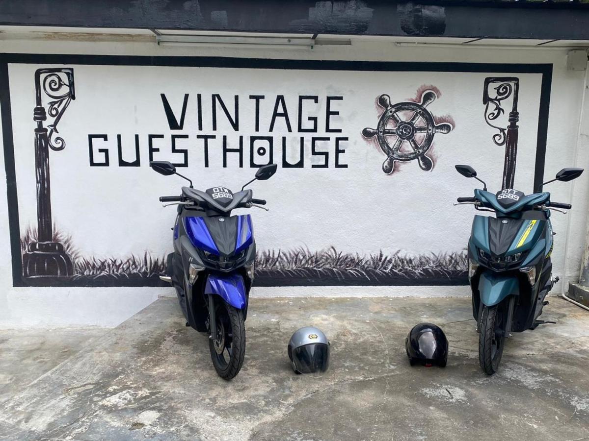 Vintage Guesthouse Tanah Rata Dış mekan fotoğraf