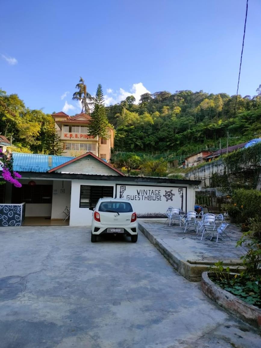 Vintage Guesthouse Tanah Rata Dış mekan fotoğraf