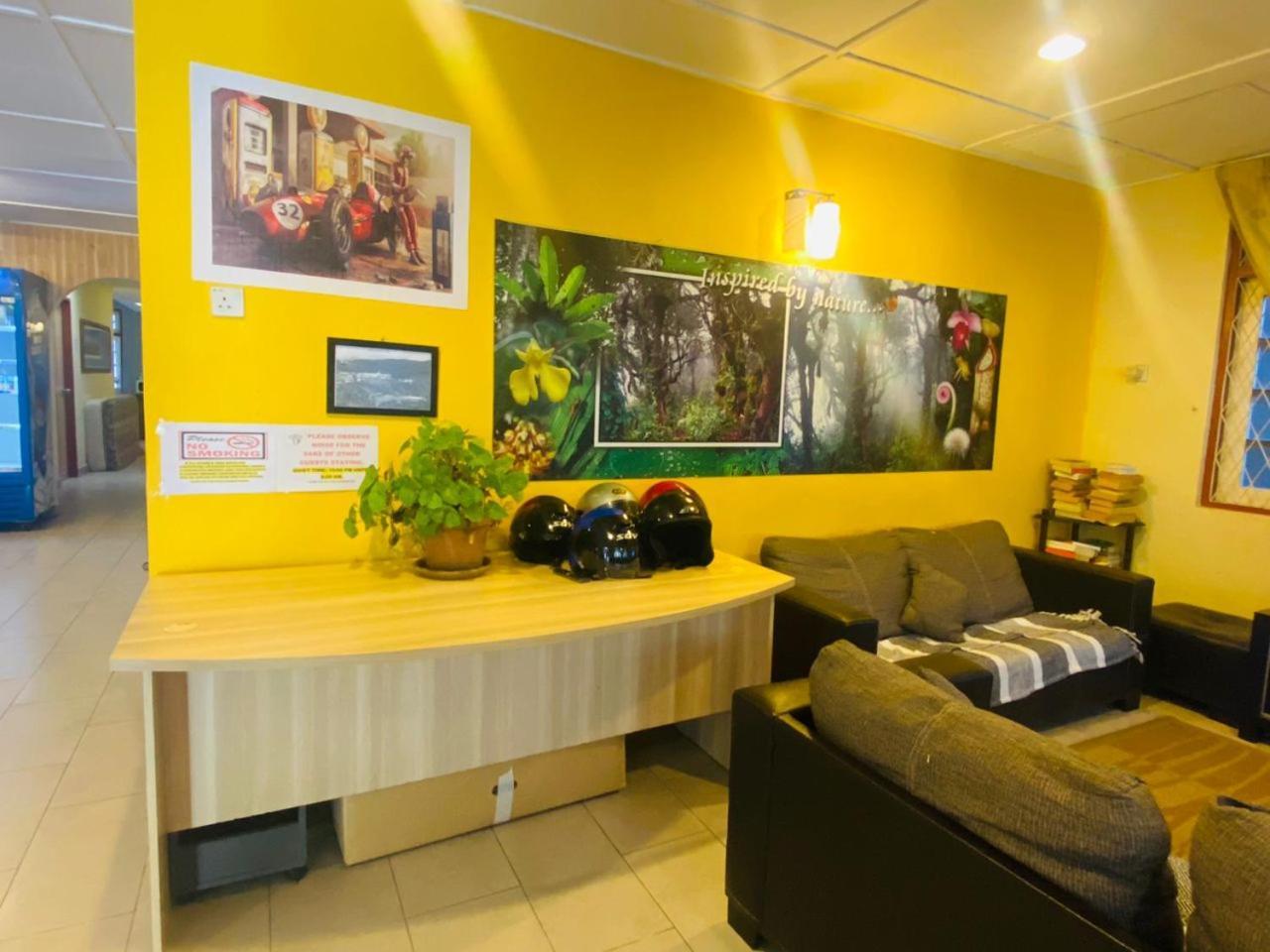 Vintage Guesthouse Tanah Rata Dış mekan fotoğraf