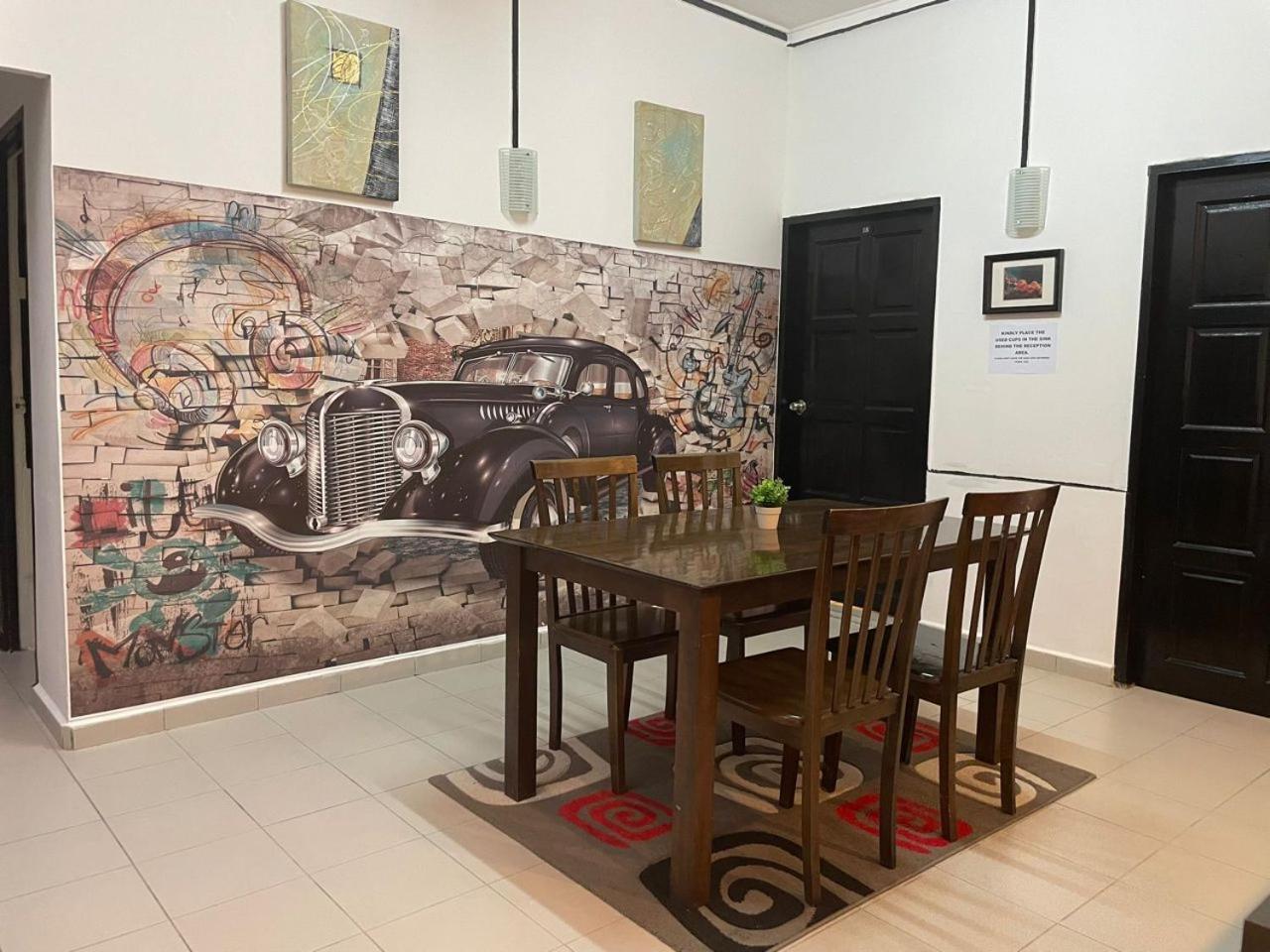 Vintage Guesthouse Tanah Rata Dış mekan fotoğraf