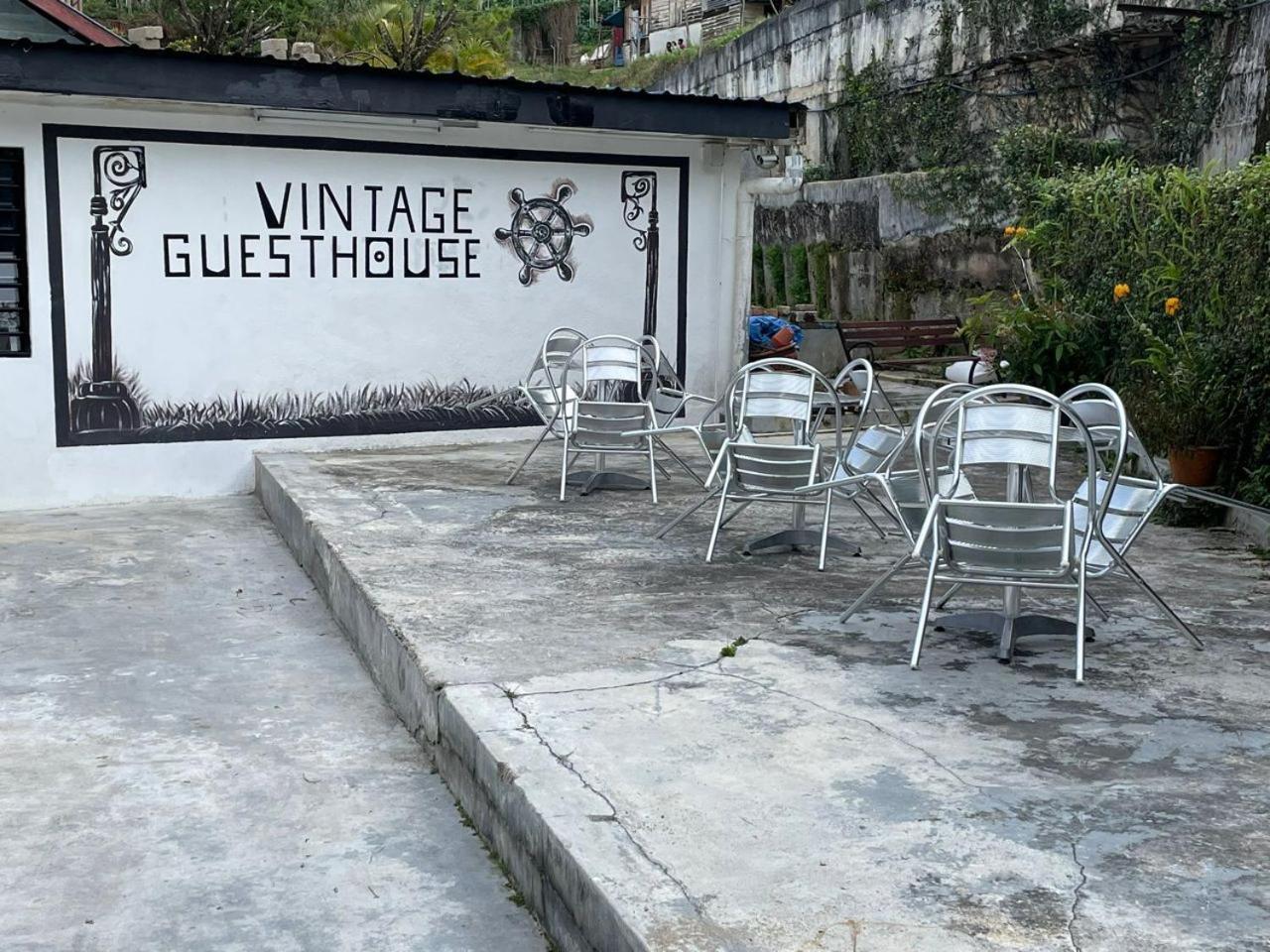 Vintage Guesthouse Tanah Rata Dış mekan fotoğraf