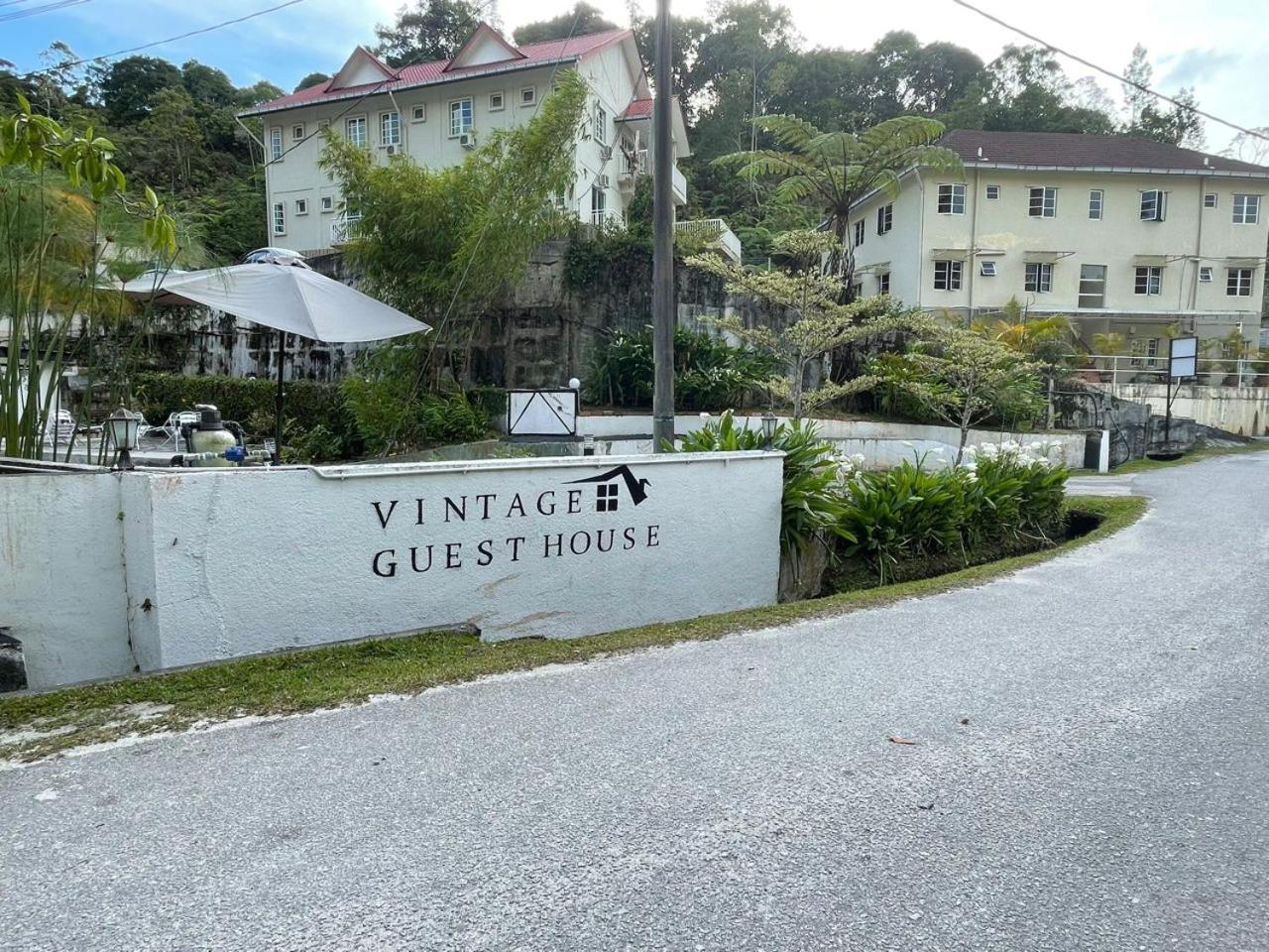 Vintage Guesthouse Tanah Rata Dış mekan fotoğraf