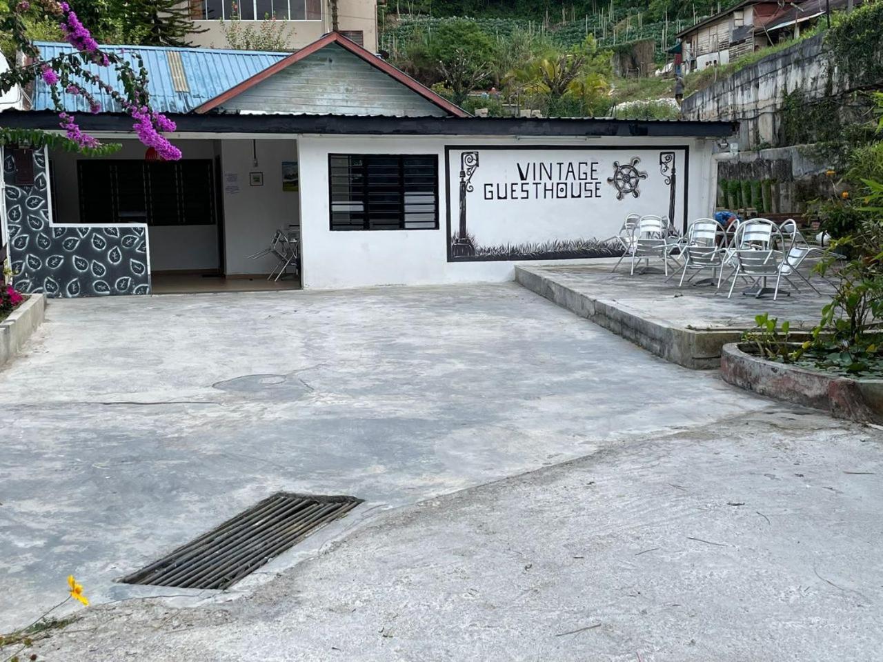 Vintage Guesthouse Tanah Rata Dış mekan fotoğraf