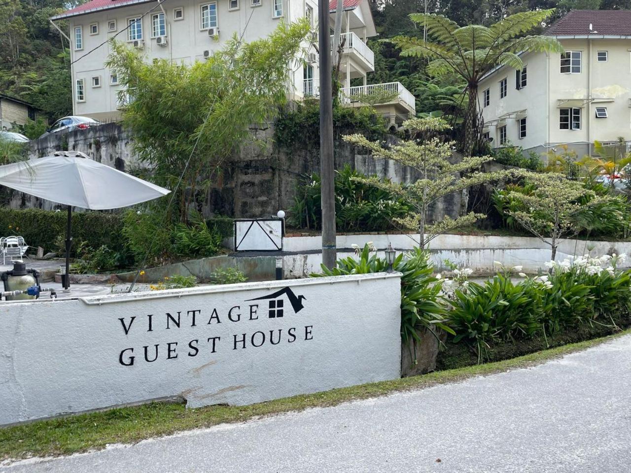 Vintage Guesthouse Tanah Rata Dış mekan fotoğraf