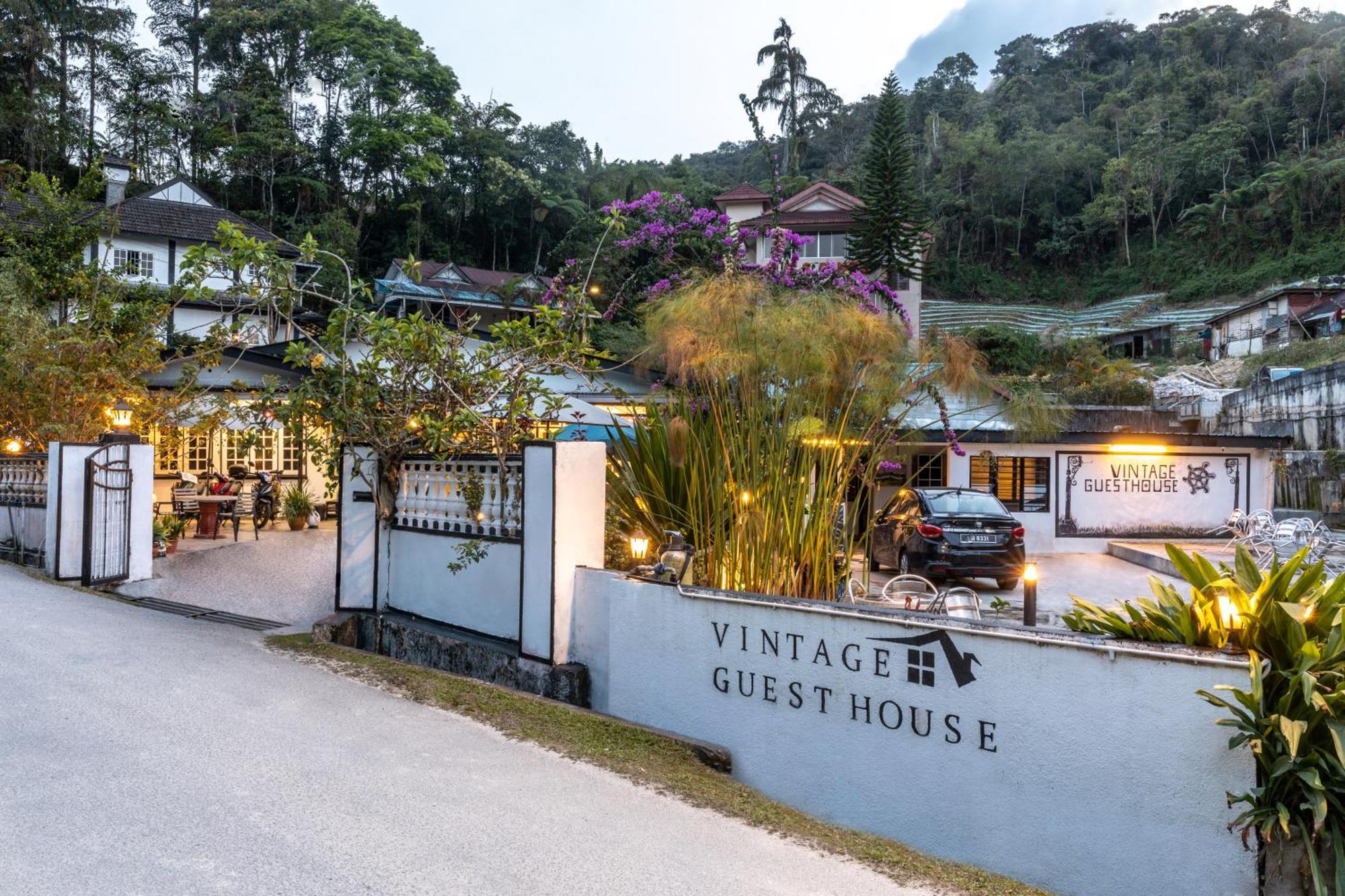 Vintage Guesthouse Tanah Rata Dış mekan fotoğraf