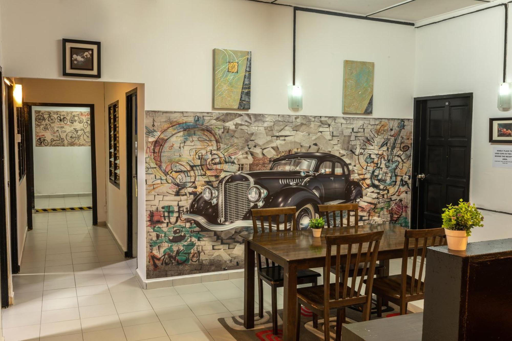 Vintage Guesthouse Tanah Rata Dış mekan fotoğraf