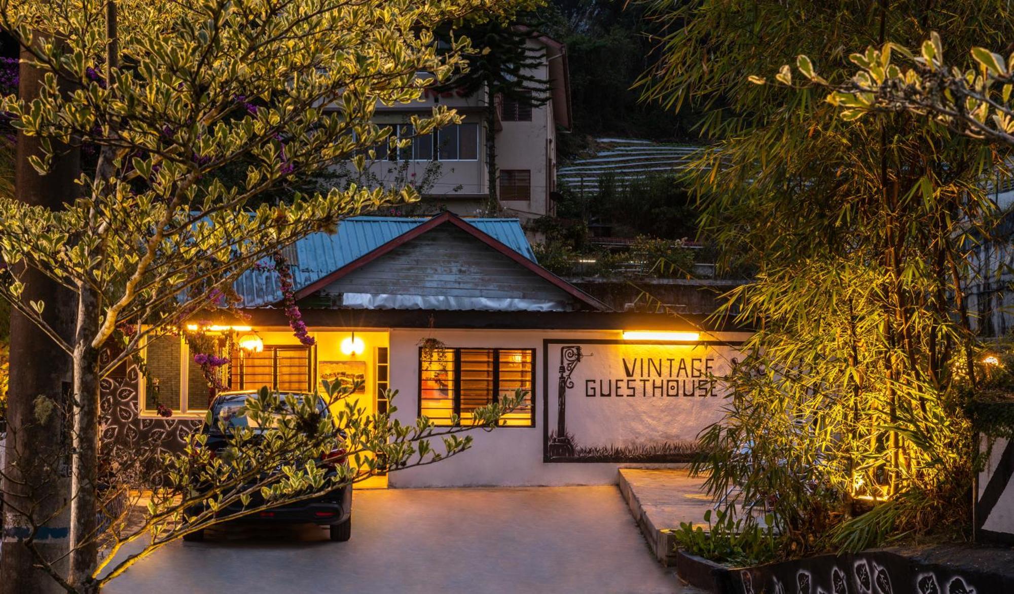 Vintage Guesthouse Tanah Rata Dış mekan fotoğraf