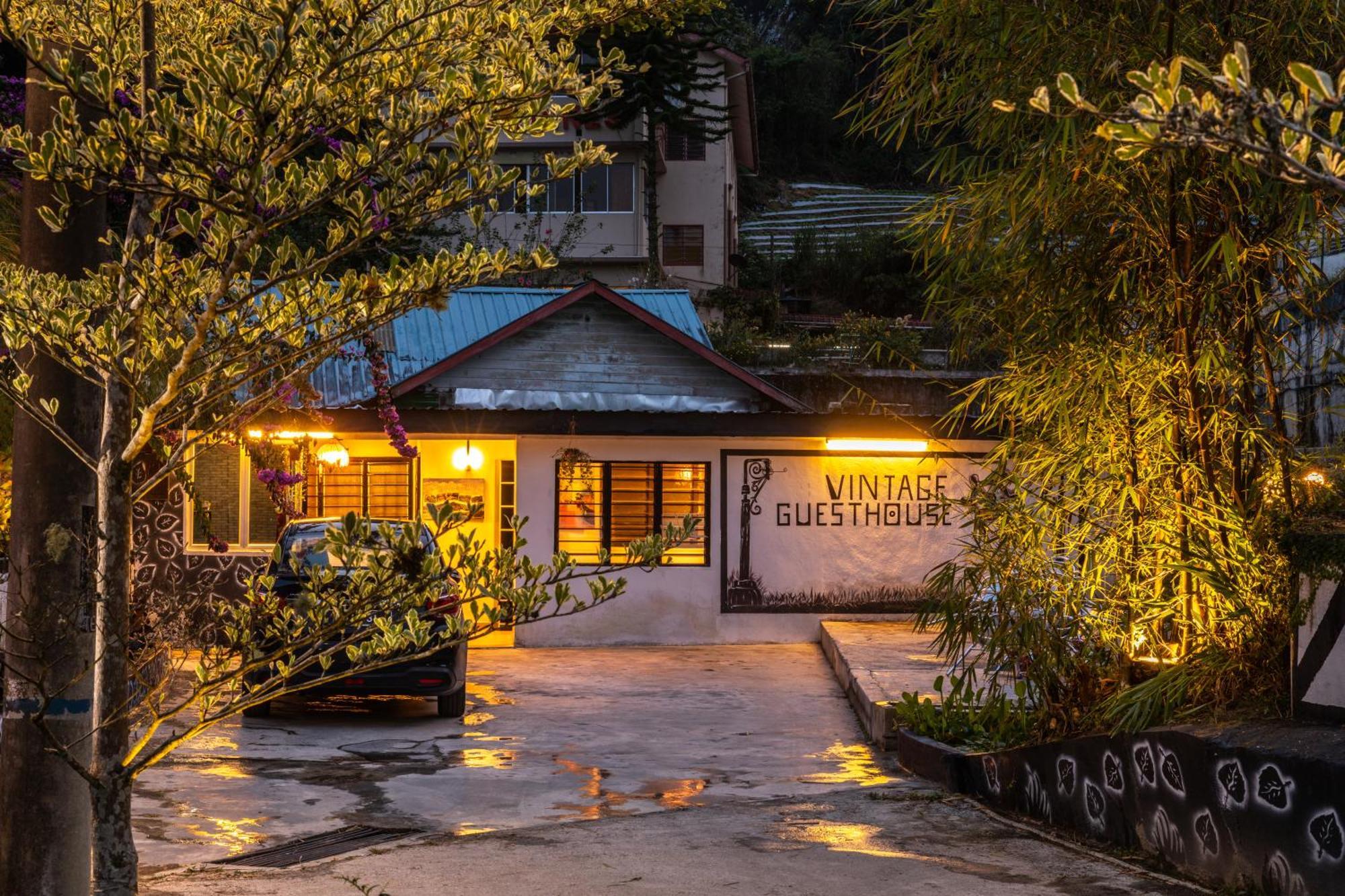 Vintage Guesthouse Tanah Rata Dış mekan fotoğraf